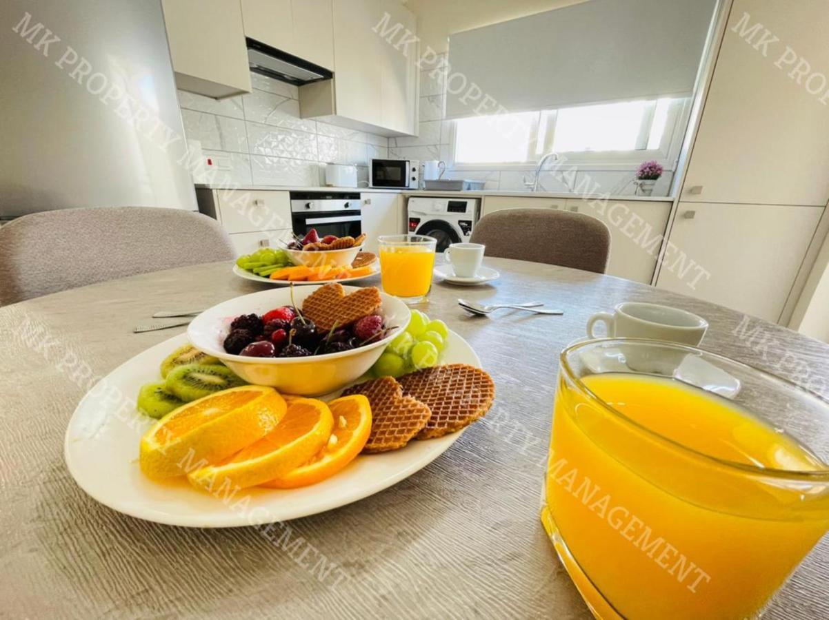 Milos City Center Apts No.34 Ларнака Экстерьер фото