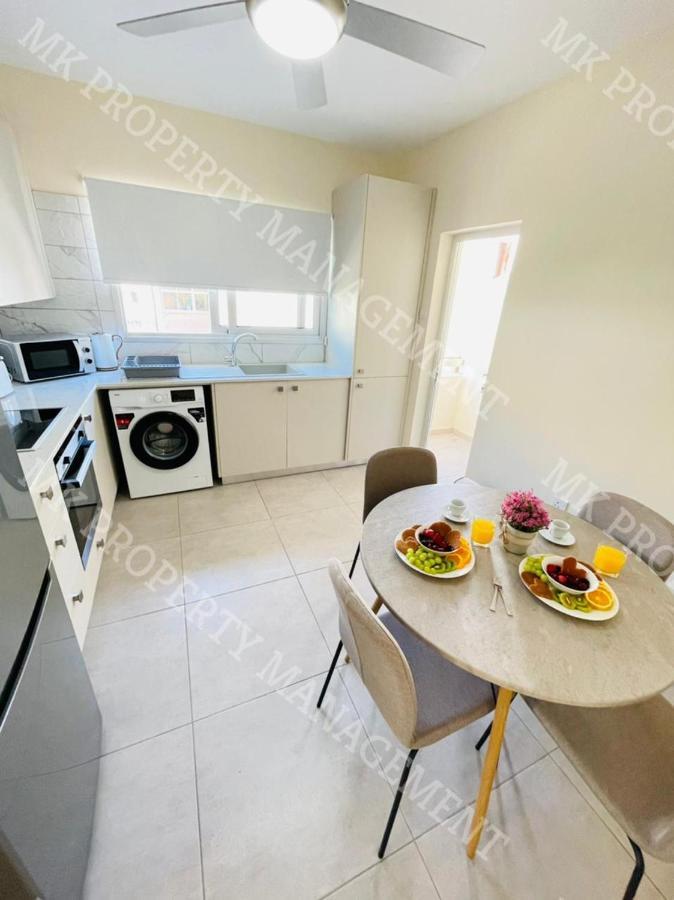 Milos City Center Apts No.34 Ларнака Экстерьер фото