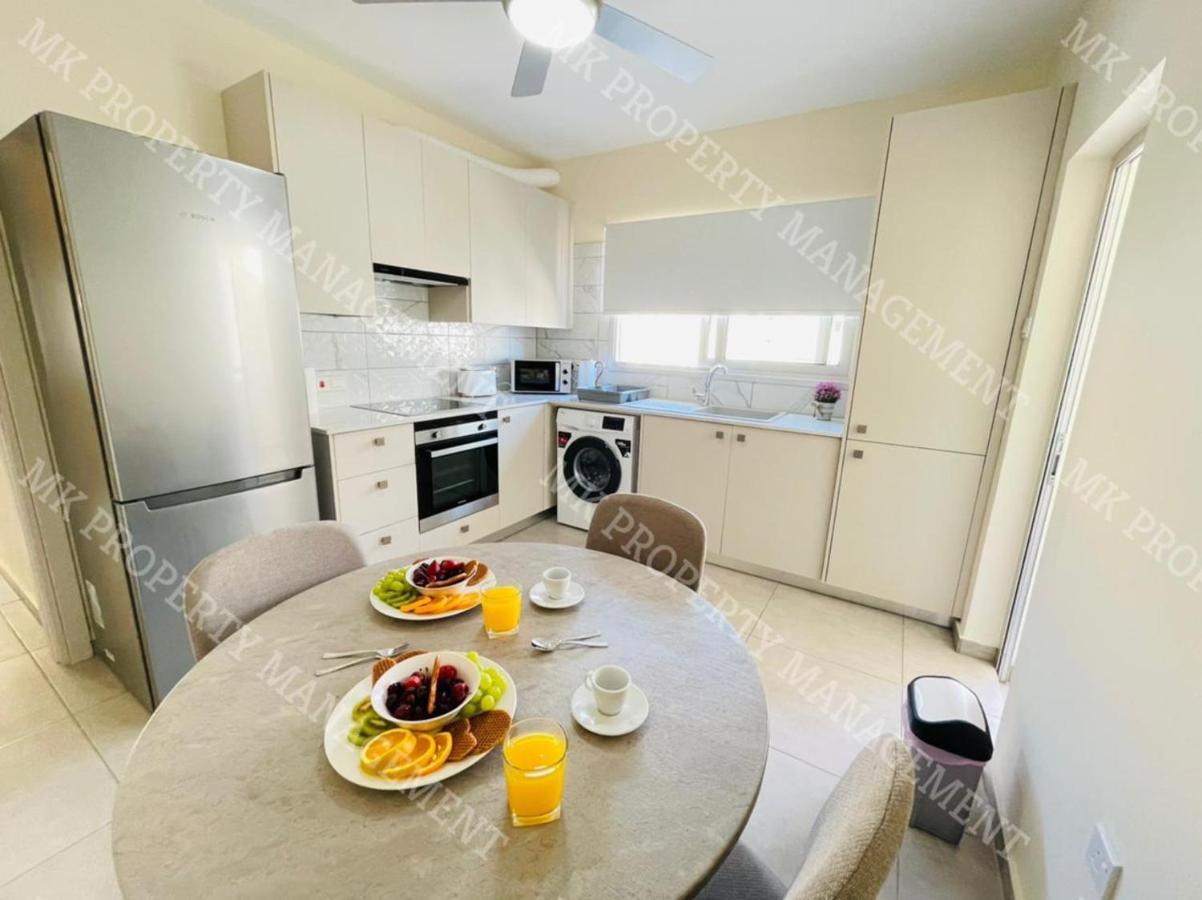 Milos City Center Apts No.34 Ларнака Экстерьер фото